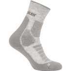 Icebreaker Hike+ Heavy Crew  Damen  Wandersocken grau Größe 35  Camping  Hautf