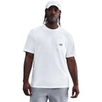 Nike NSW Patch Herren T-Shirt ( Weiß XXL)
