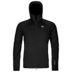 Ortovox - Fleece Rib Hoody - Fleecejacke Gr M schwarz