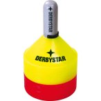 DERBYSTAR Markierungshütchenset II, Größe ONE SIZE in Gelb