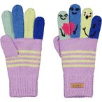 Barts Puppet  Kinder  Fingerhandschuhe lila Größe 4 Lifestyle  Atmungsaktiv