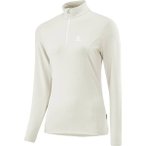 LÖFFLER Damen PULLI BASIC TRANSTEX®, Größe 44 in Grau