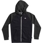 QUIKSILVER Kinder Kapuzensweat EASYDZIPYTH B OTLR, Größe 140 in Schwarz
