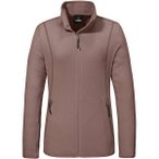 SCHÖFFEL Damen Unterjacke Fleece Jk Style Ash WMS, Größe 44 in Grau