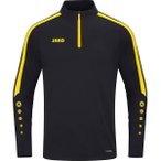 JAKO Herren Pullover Ziptop Power, Größe S in Schwarz