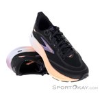 Brooks Ghost 18 Damen Laufschuhe-Schwarz-5,5