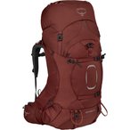 Osprey Aether 65   Trekkingrucksäcke rot Größe 65L | L-XL Trekking  Wasserabw