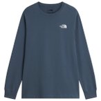 The North Face - Evolution Box NSE Regular Long Sleeve - Longsleeve Gr XS blau