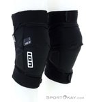 ION K-Pact Zip Knieprotektoren-Schwarz-L