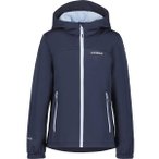 ICEPEAK Kinder Funktionsjacke KLEVE JR, Größe 128 in Blau