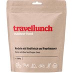 Travellunch Nudeln mit Rindfleisch und Paprikasauce  Trekkingnahrung beige Grö�