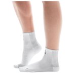 On - Performance Run Sock Mid - Laufsocken 47-49 grau