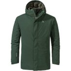 SCHÖFFEL Herren Mantel Parka Style Froda MNS, Größe 52 in Grün