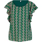Blutsgeschwister Lovebird's Wings  Damen  T-Shirts gruen Größe L Lifestyle  At