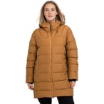 SCHÖFFEL Damen Mantel Ins Parka Style Boslix WMS, Größe 42 in Braun
