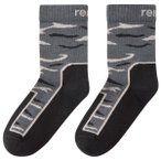 Reima - Kid's Kuivilla Socks - Multifunktionssocken 34-37 grau/schwarz