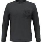 Salewa Lavaredo Hemp  Herren  Pullover grau Größe S Lifestyle  Hautfreundlich