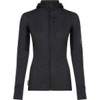 ICEBREAKER Icebreaker Damen Kapuzensweat Merino Blend 200 RealFleece, Größe L 