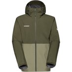 Mammut Linard Light HS  Herren  Regenjacke oliv Größe XXL Trekking  Winddicht 