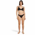 Icebreaker Merino 150 Siren Bikini Damen Funktionsunterhose ( Schwarz XL)