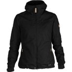 FJÄLLRÄVEN Fjällräven Damen Jacke Stina, Größe L in Schwarz