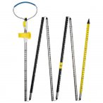 Pieps - Probe Alu 260 Sport - Lawinensonde Gr 260 cm gelb/grau