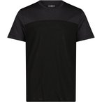 CMP  Herren  T-Shirts schwarz Größe XXL Trekking  Hautfreundlich Merinowolle