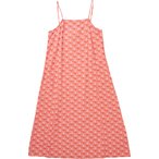 Brava Fabrics Asis Percales Daisy Strappy Kleid Damen  Kleider rosa Größe M Li