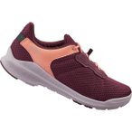 SHIMANO City-/Touring- Fahrradschuhe EX300W, Wine Red, Größe 37 in Rot