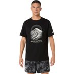 Asics Fujitrail Logo  Herren  Laufshirts schwarz Größe XXL Trailrunning | Lauf