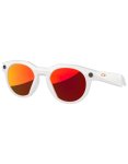 Oakley - Vernetzte Brillen - Meta HSTN Warm Grey / Prizm Ruby  - Grau