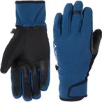 Vaude Lagalp Softshell III   Fingerhandschuhe blau Größe 7 Trekking  Wasserabw