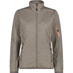 CMP Knitted Mesh  Damen  Fleecejacke beige Größe XXS Trekking  Atmungsaktiv