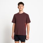 CIELE ATHLETICS DLYShirt Herren Laufshirt ( Dunkelrot XXL Größe,)