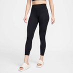 NIKE Damen Tight W NK DF ONE HR 7/8 TIGHT, Größe XS in Schwarz