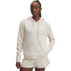 UNDER ARMOUR Damen Kapuzensweat UA RIVAL TERRY HOODIE, Größe L in Silber