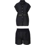 LINGADORE & Shorts Top, Größe 38 in Schwarz