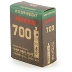 Maxxis - Welterweight 700x23/32C - Fahrradschlauch Gr 700x23/32C schwarz
