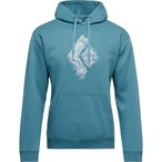Black Diamond Engineered Diamond Po  Herren  Hoodies blau Größe S Lifestyle  W
