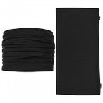 Löffler - Multifunctional Merino Tube - Halstuch Gr One Size schwarz
