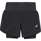 ASICS ROAD 2-N-1 3.5IN Funktionsshorts Damen