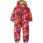 Patagonia Baby Snow Pile Schneeanzug Kinder  Overalls rot Größe 104 Skifahren 
