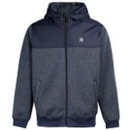 Oxbow - Passage Hybrid - Fleecejacke Gr M blau