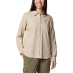 COLUMBIA Damen Hemd SilverRidge3.0, Größe XXL in Braun