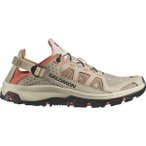 SALOMON Damen Trekkingsandale SHOES TECHAMPHIBIAN 5 W Whpep/Blsand/Liv, Größe 