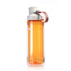 Source - Eco Tritan Double Wall Clickseal - Trinkflasche Gr 0,6 l orange