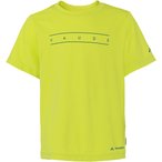 Vaude Print  Kinder  T-Shirts gruen Größe 134  Trekking  Atmungsaktiv