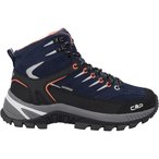 CMP Rigel 2.0 Mid WP  Damen  Wanderschuhe blau Größe 40 Trekking