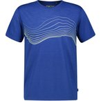Bergzeit Basics Meru Bustos  Herren  T-Shirts blau Größe S Trekking  Hautfreun