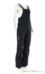 Salomon Moon Patrol Bib Damen Skihose-Schwarz-M